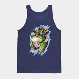 Frog Diver Tank Top